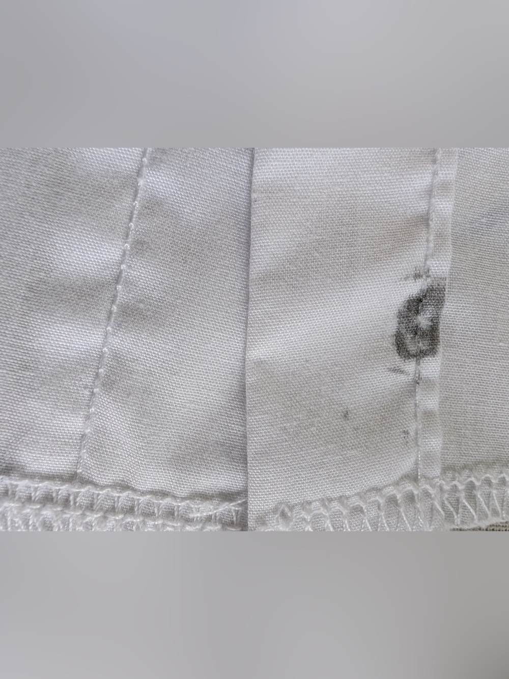 Vintage Wrangler Men's White Pearl Snap Button Down Shirt Size 16.5-35/Large - Picture 10 of 11